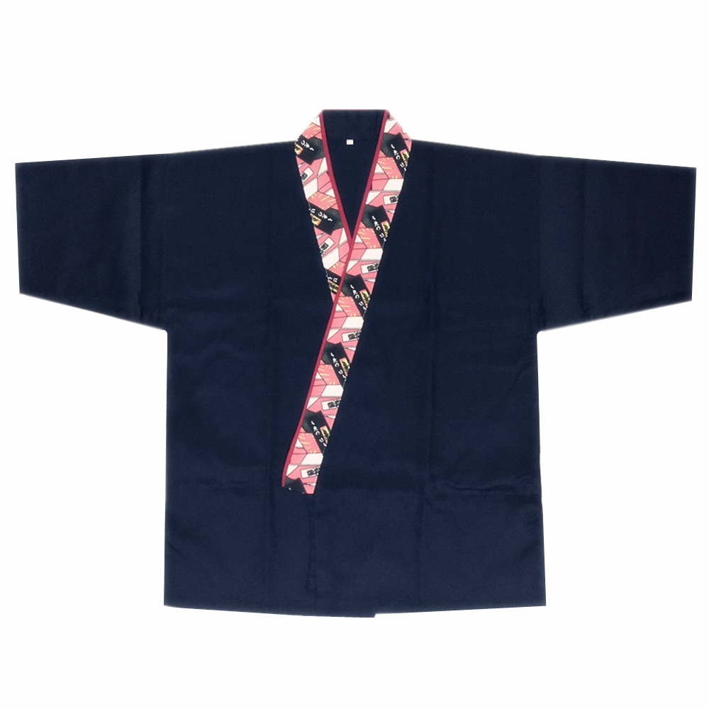 日本韩国寿司料理日式厨师工衣男制服上装工作服工服日式工衣