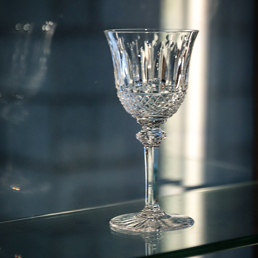 合集法国进口SaintLouis圣路易水晶玻璃古董杯红酒高脚杯装饰推荐