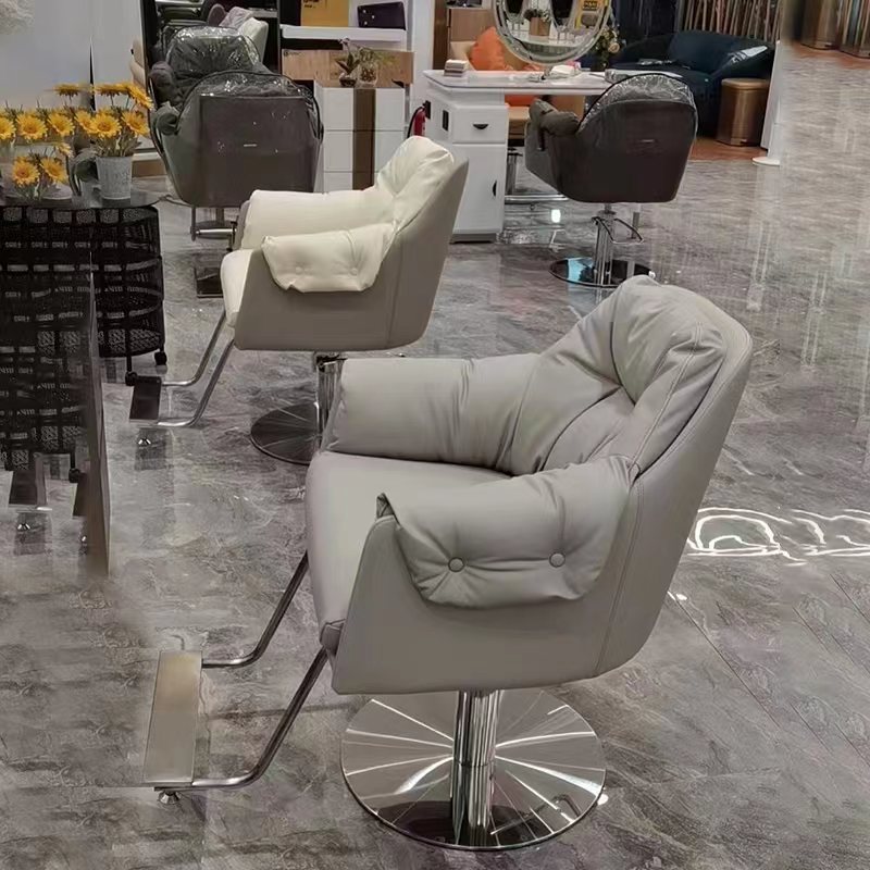 新款网红3AM美发店椅子发廊专用高端理发烫染座椅时尚剪发凳子