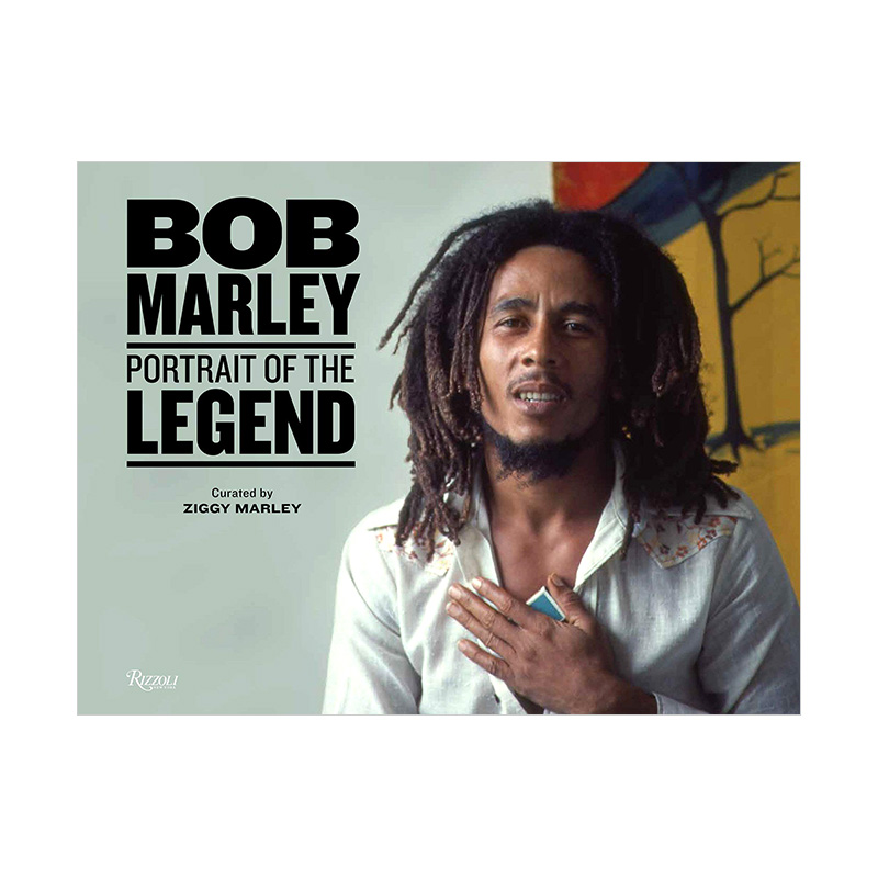 【现货】鲍勃·马利Bob Marley 牙买加雷鬼音乐传奇的肖像Portrait of the Legend 英文原版摄影集书籍进口