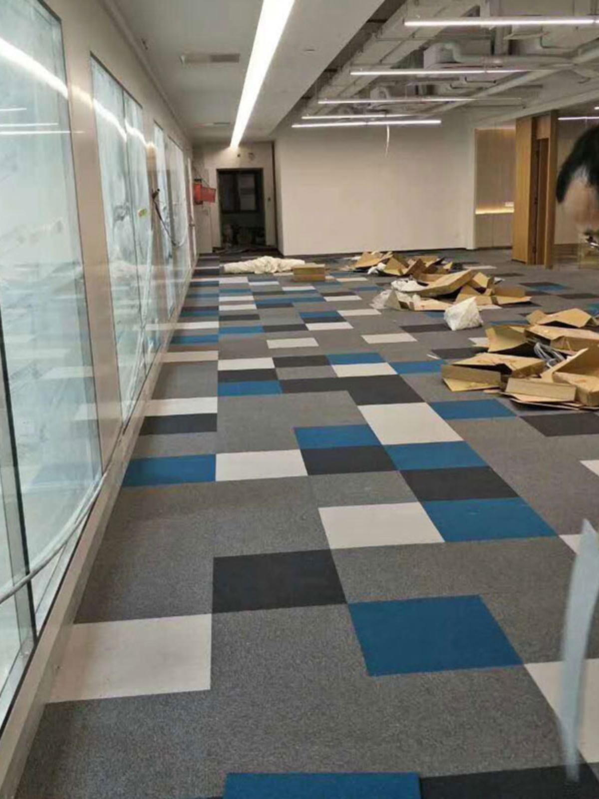 办公室地毯拼接方块公司办公商用台球厅写字楼满铺大面积地毯全铺