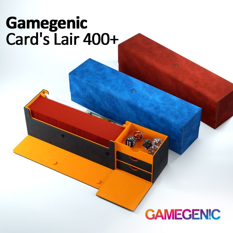 Gamegenic Card's Lair 400+ 牌盒万智牌卡盒收纳盒PTCG宝可梦皮