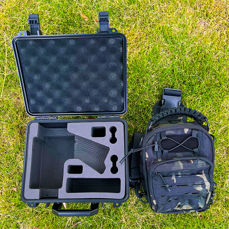 热成像户外专用背包便携带海康高德艾睿朗高特大容量装带装备工具