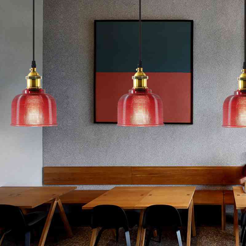 2024北欧现代简约吧台客厅卧室咖啡厅创意玻璃休闲吧餐厅灯具吊灯