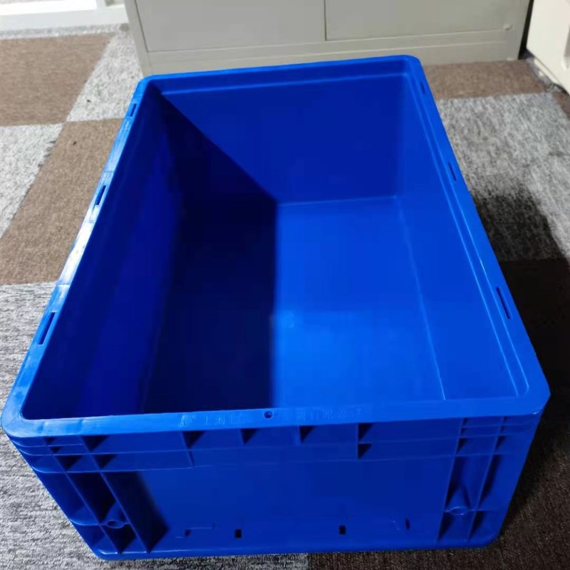 品物豪C号塑料箱周转箱长方形加厚可带盖子K物流箱养龟鱼缸塑料物