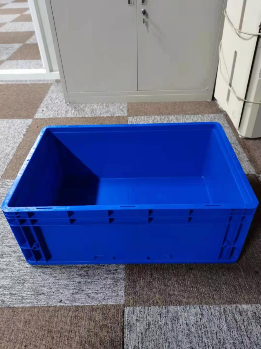 新品物豪C号塑料箱周转箱长方形加厚可带盖物流箱养龟鱼缸塑料物