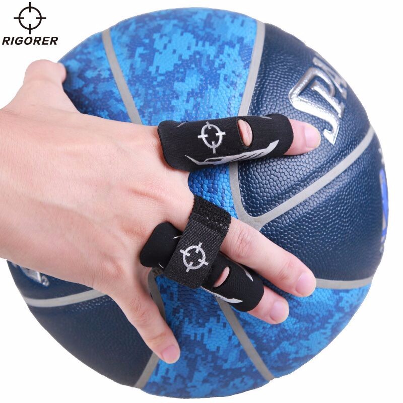 准者篮球手指保护套护指套加压加长排球绷带专业运动防护矫正器