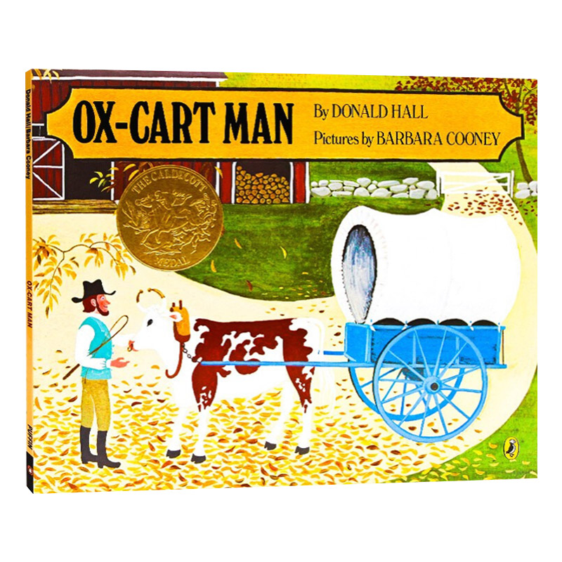 Ox-Cart Man 赶牛车的人 凯迪克金奖绘本 1979纽约时报绘本进口英文原版书籍