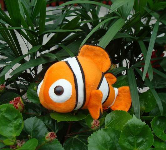 订做设计生产毛绒玩具正版迪士尼海底总动员多莉尼莫小丑鱼公仔