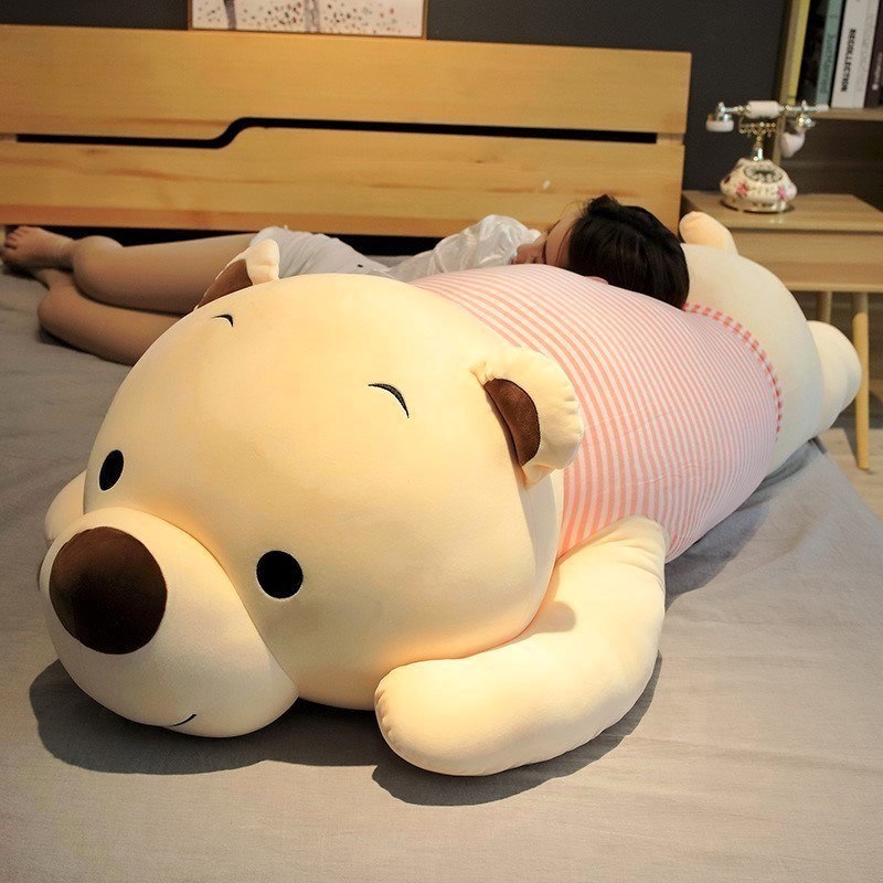 狗熊抱抱熊公仔泰迪熊毛绒玩具可爱女孩床上陪你睡觉抱枕定制照片
