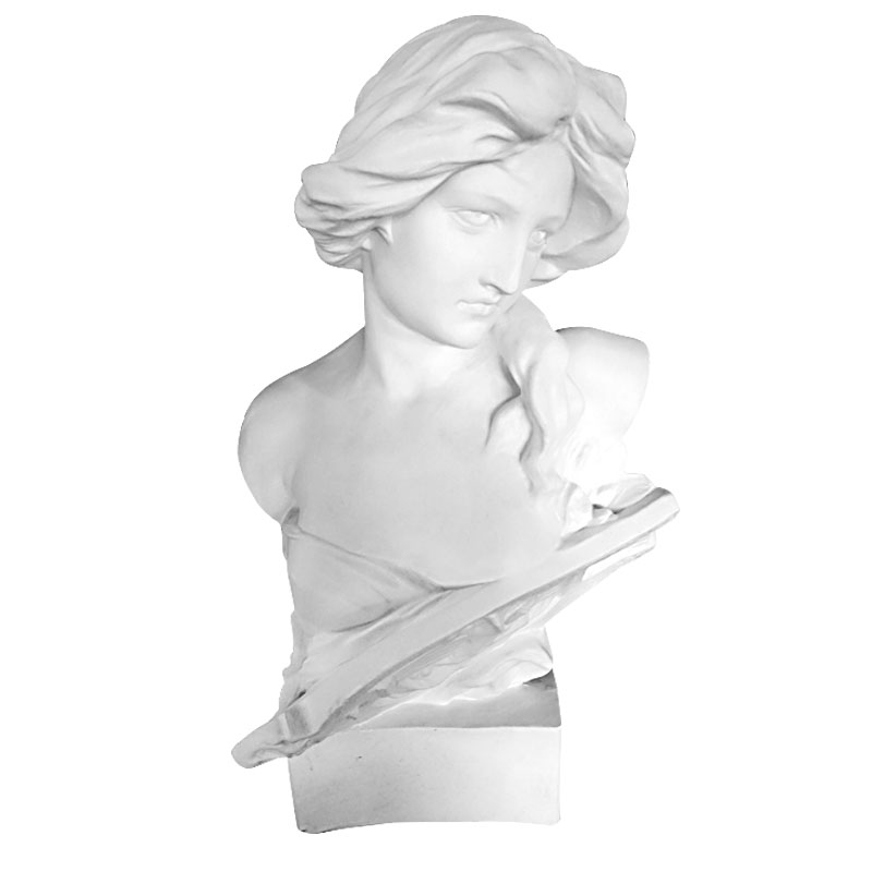 库美术大琴女石膏头像人物头像素描教具雕塑摆件模型大号雕像摆厂