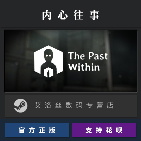 PC中文正版 steam平台 国区 双人合作游戏 The Past Within 内心