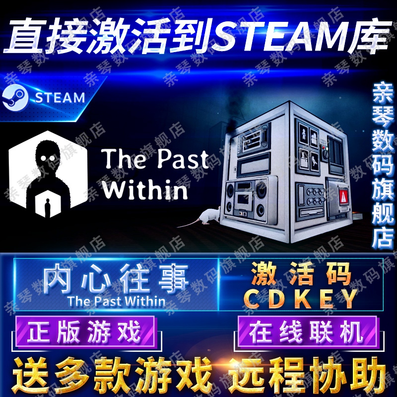 Steam正版内心往事激活码CDKEY在线联机国区全球区The Past Within电脑PC中文游戏
