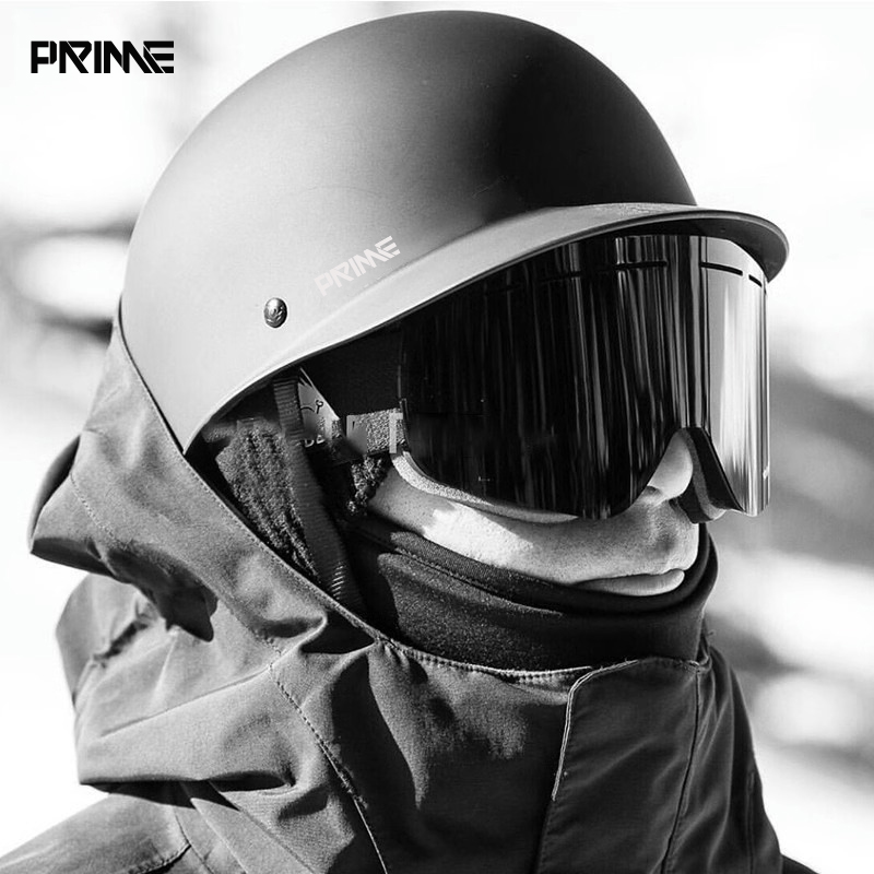 PRIME 新款单双板滑雪头盔男专业防撞TERROR雪盔女眼镜套装备护具