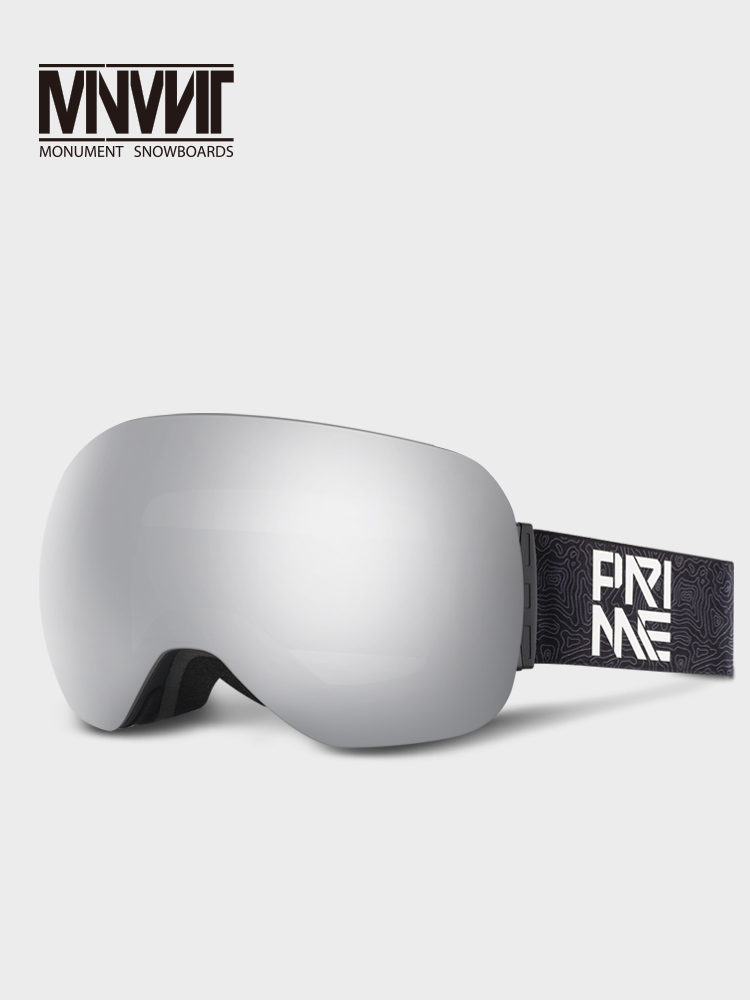 TERROR专业滑雪镜双层防雾男女大球面新手滑雪眼镜卡近视防风雪镜