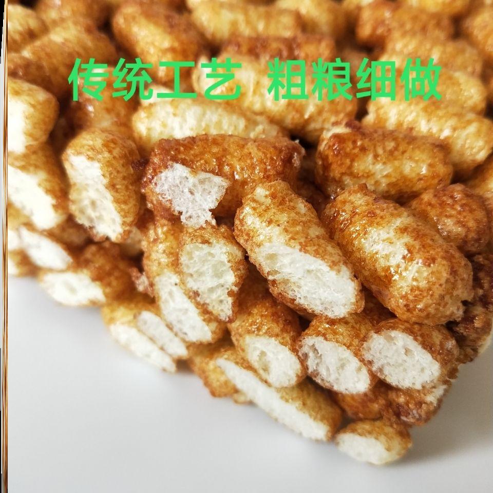 红糖酥果米花糕玉米蜂蜜米糕老式米花糖粘糕传统米糕怀旧小零食