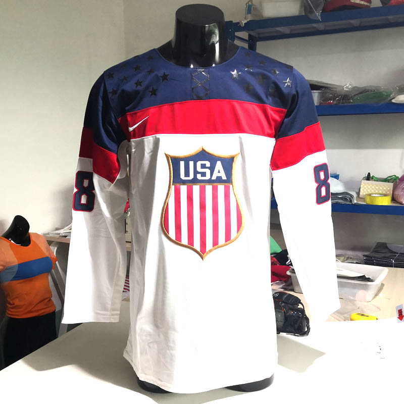 古着NHL冰球联盟san jose sharks圣何塞鲨冰球服衣服是宽大的款