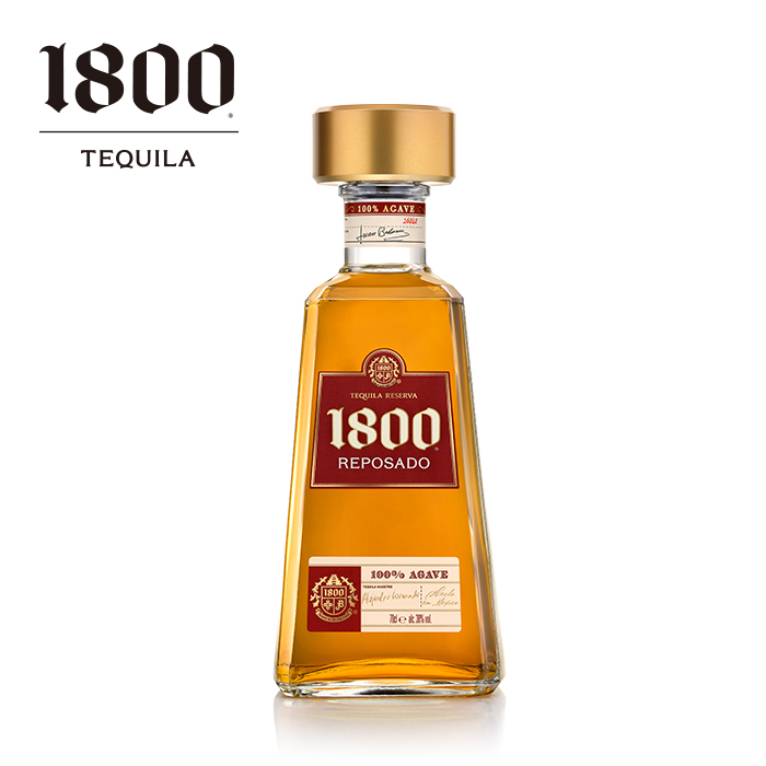 洋酒包邮	Jose Cuervo - 1800 Reposado豪帅典藏1800金龙舌兰酒