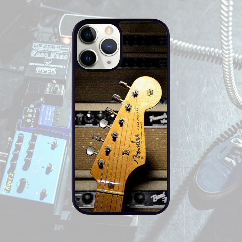 声物系创意系列原创经典吉他壁纸摇滚乐队适用于全包苹果iphone15手机壳promax华为p30405060mate50