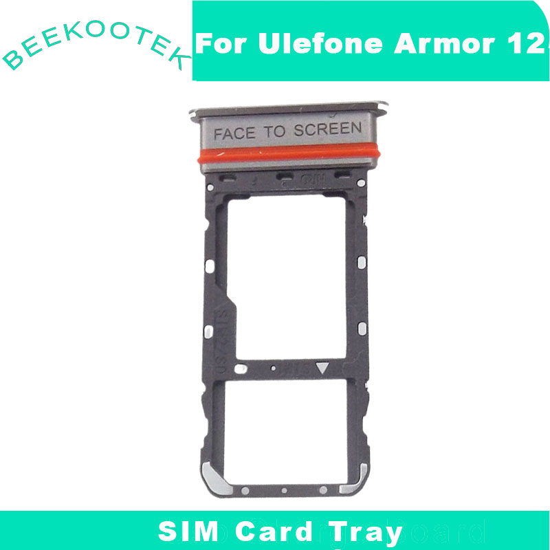 全新原装欧乐风Ulefone Armor 12卡托手机卡座托槽SIM Card Tray