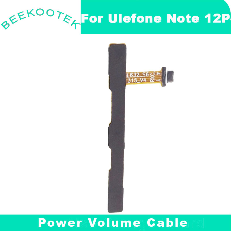原装欧乐风Ulefone Note 12P开机音量排线手机power volume cable
