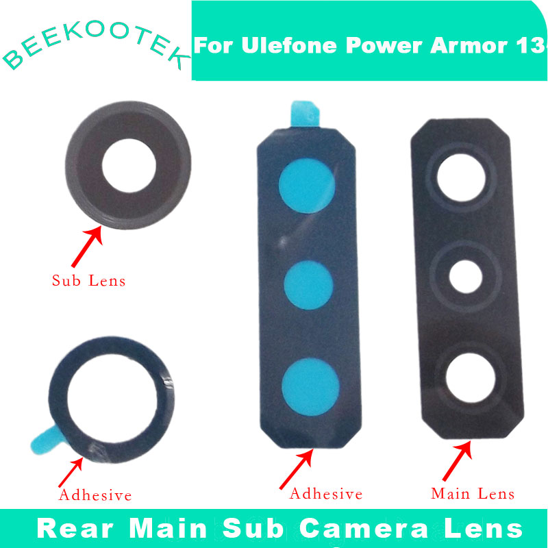 原装欧乐风Ulefone Power Armor 13主副镜片手机后摄像头镜面Lens