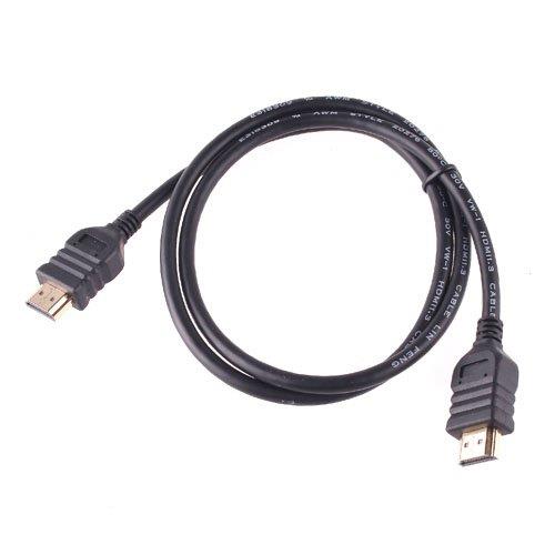 3FT Black HDMI 1.3 Cable For PS3 HDTV 1080p