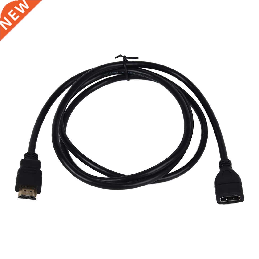 6-Feet HDMI 1.3 M/F Gold Extension Cable Link for HDTV