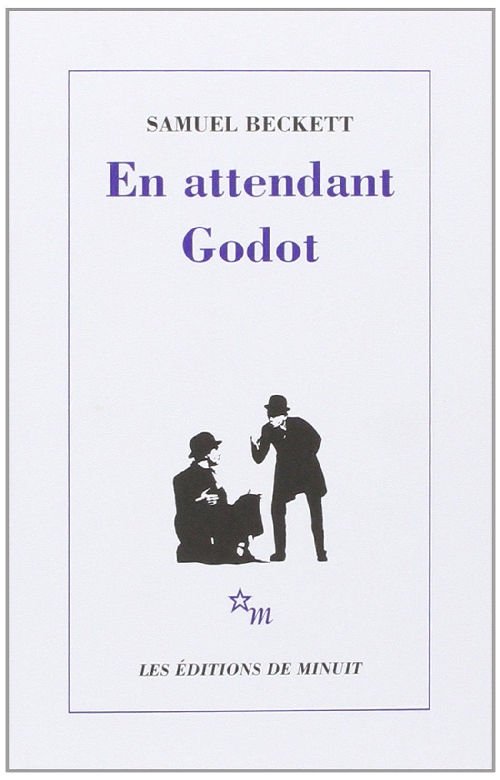 现货 法语原版 等待戈多 En attendant Godot 塞缪尔·贝克特 Samuel Beckett 法语经典文学戏剧