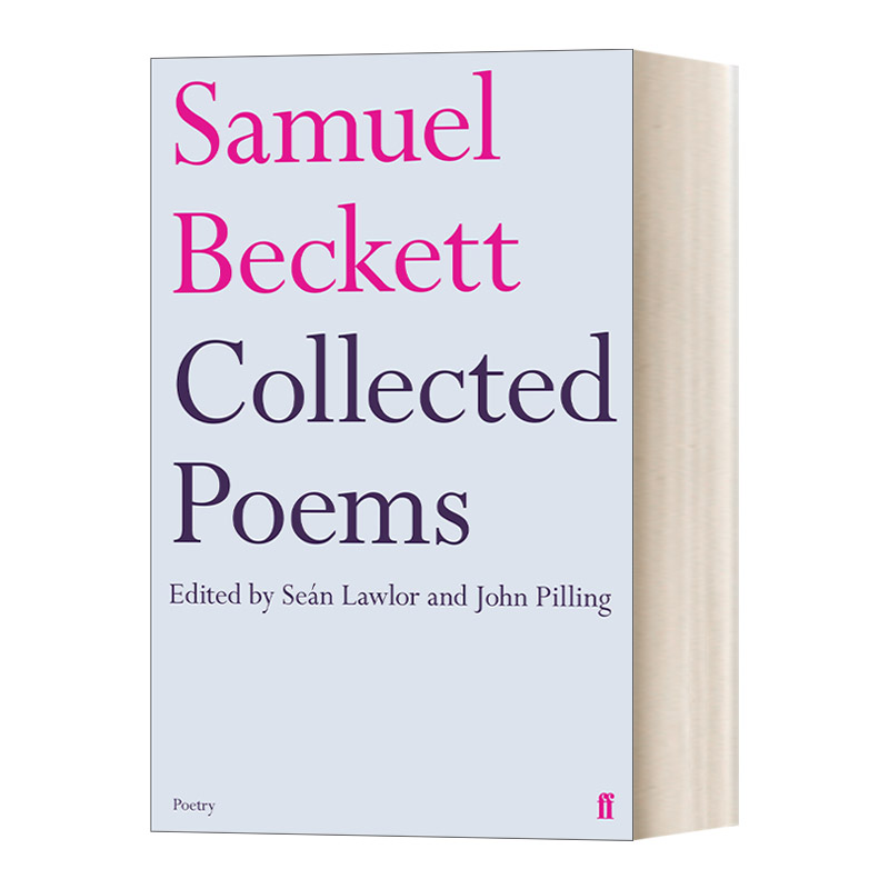 英文原版 Collected Poems of Samuel Beckett 萨缪尔·贝克特诗集 英文版 进口英语原版书籍