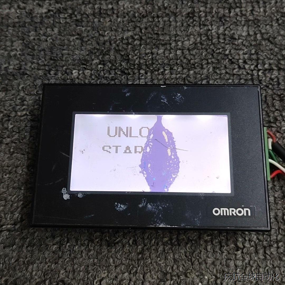 OMRON/欧姆龙 NV3W-MR20 触摸屏 内屏漏液 功元器件