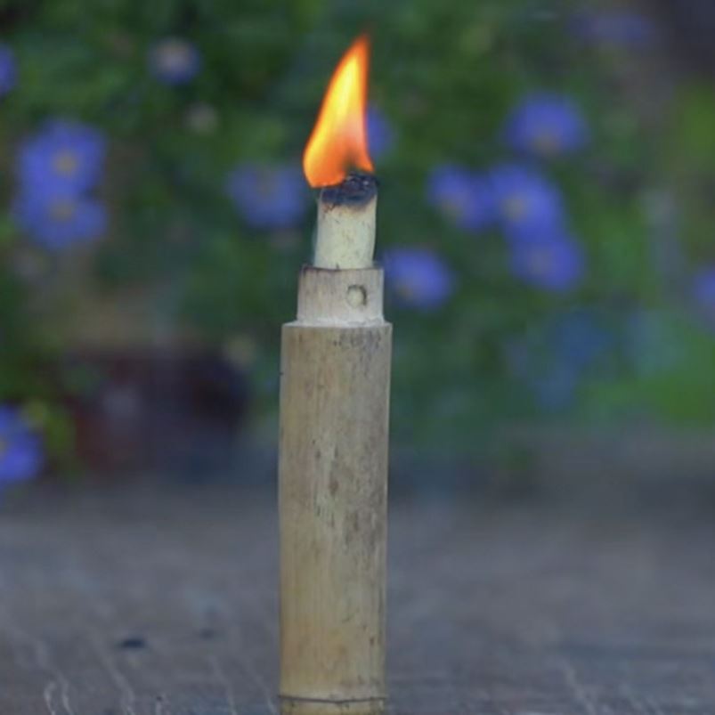 古代火折子影视剧道具短视频拍摄吹一吹火机户外教学专用火折子