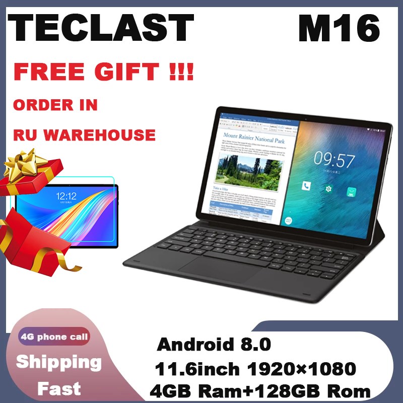 Teclast M16 Tablet 11.6 inch 4G Phablet MT6797 ( X27 ) Andr