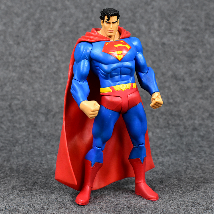 散货DC超级英雄正义联盟可动蝙蝠侠大战超人手办模型人偶摆件玩具
