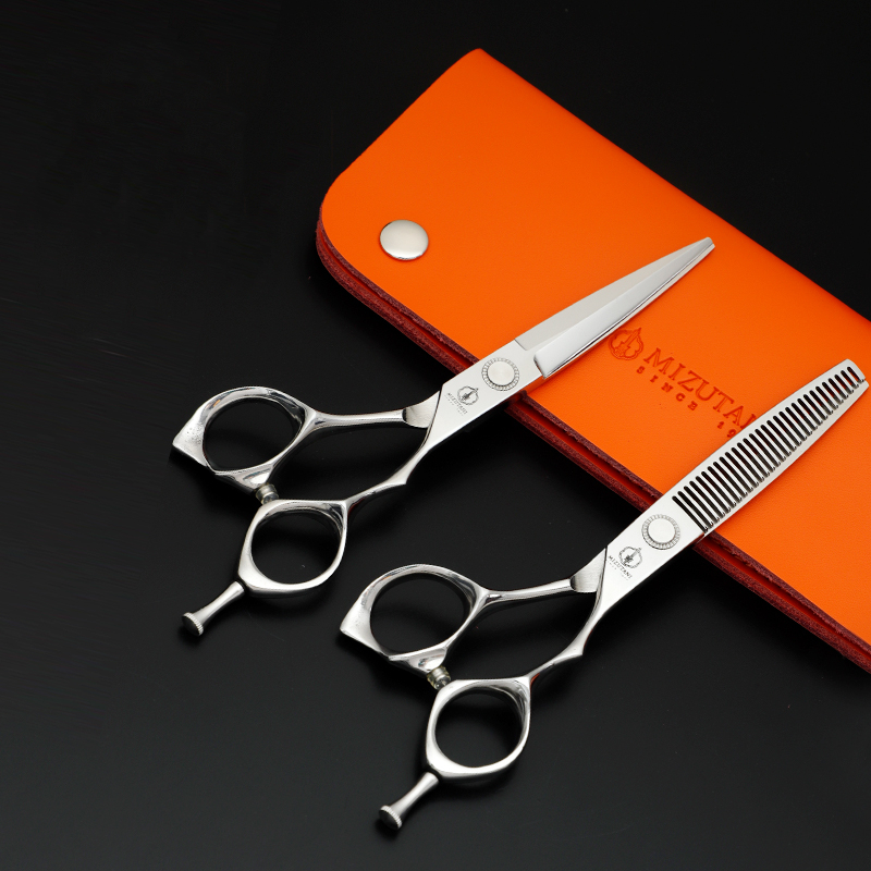 日本进口水谷专业理发剪刀男士美发剪无痕牙剪套装发型师专用工具