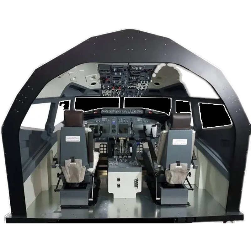 飞行者联盟波音B737NG飞行模拟器飞机驾驶舱训练器全动机定制开发