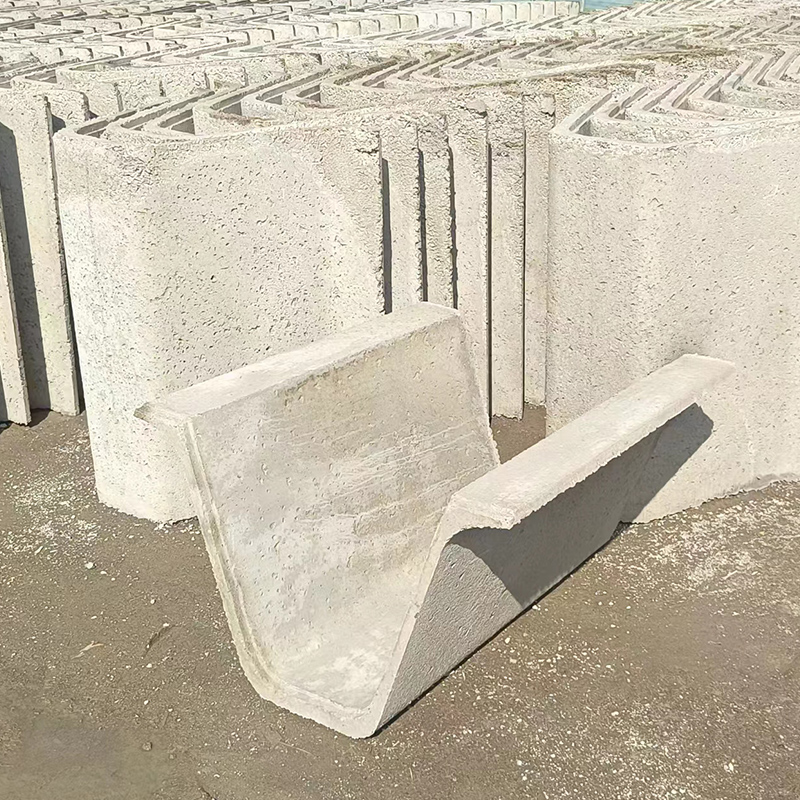混凝土预制排水沟U型水泥槽成品U型水渠U型管排污水沟水泥U型槽