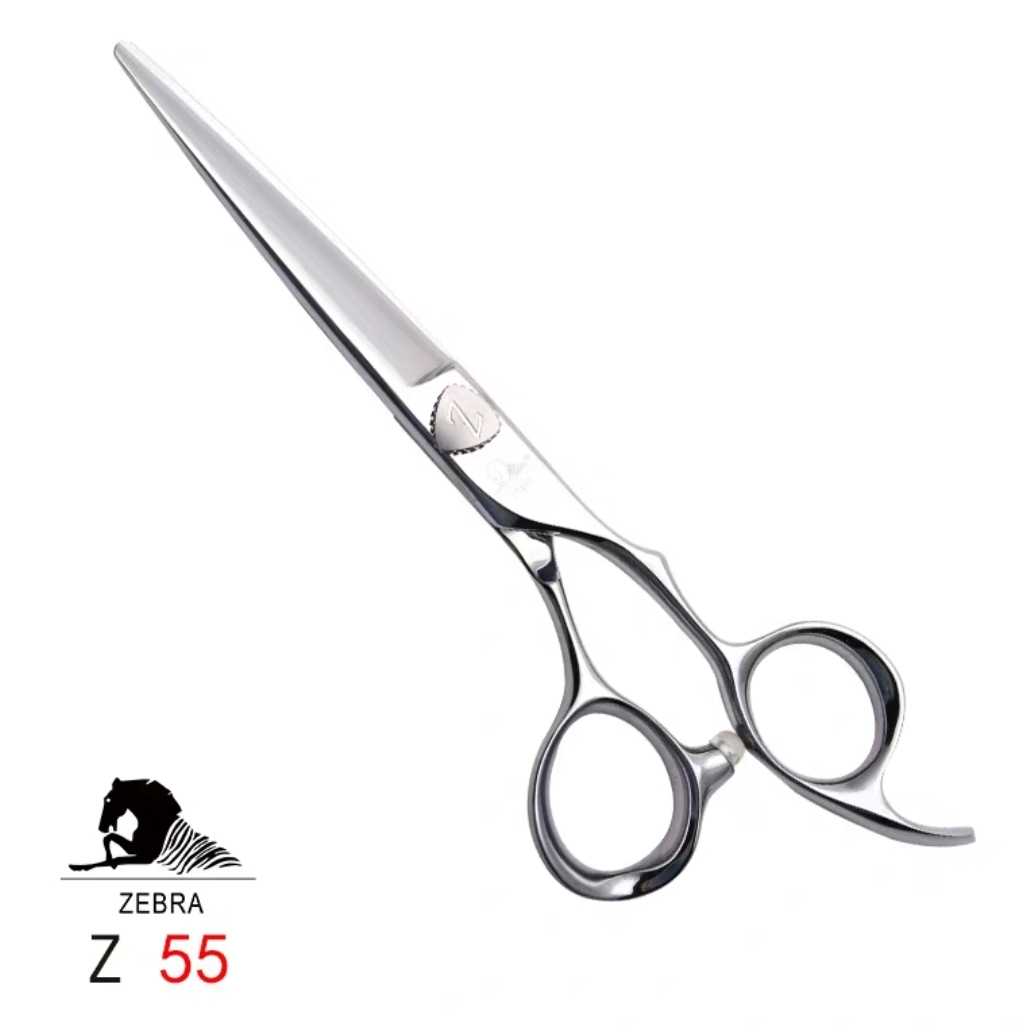 2020年新款斑马剪刀美发剪刀Z55平剪条剪 6寸综合剪刀发型师用剪