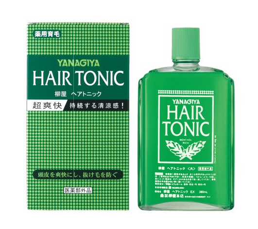 日本柳屋生发养发防脱发控油发根营养液YANAGIYA HAIR TONIC 4种