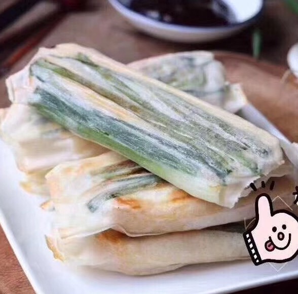 杭州老底子特色小吃 葱包烩 著名的特色传统小吃 美味享受 380g