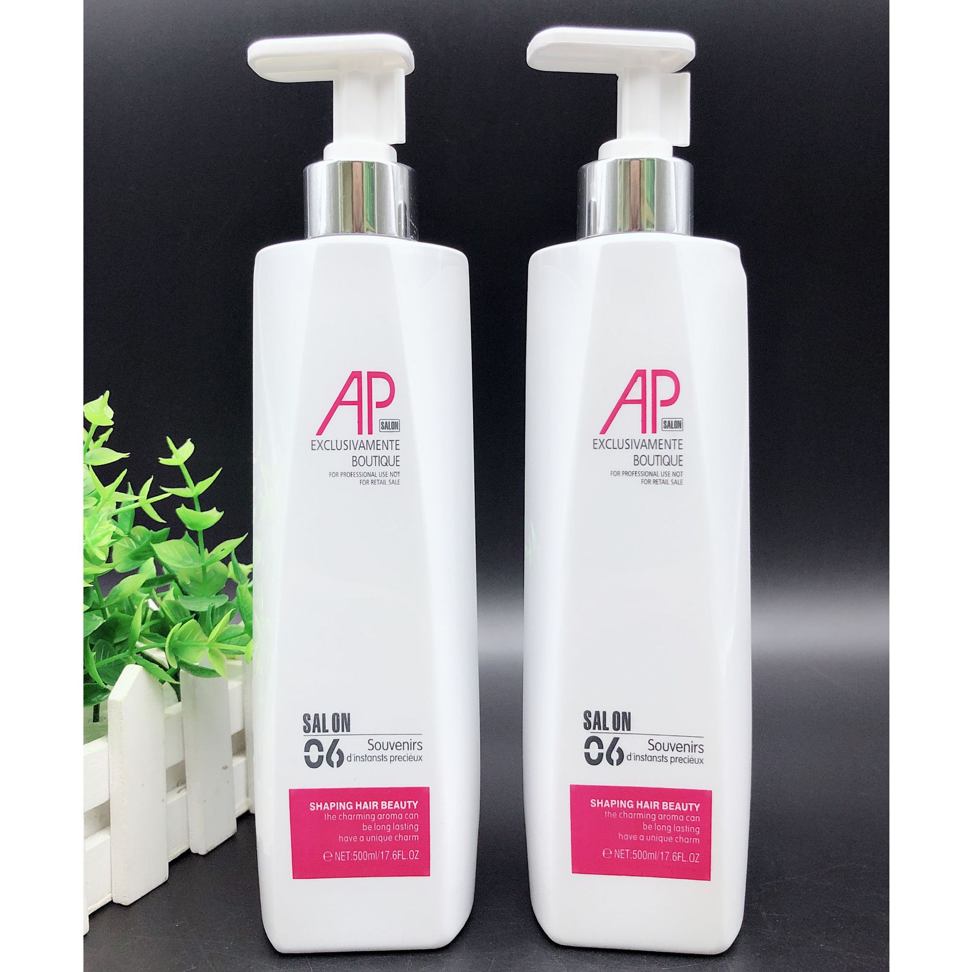 新款AP胶原蛋白修护霜烫染护理柔顺美发护理产品系列厂家