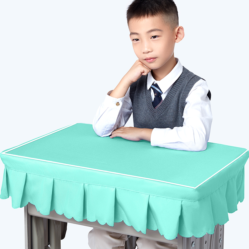 小学生桌布桌罩课桌套罩初中生书桌学校专用儿童长方形学习桌桌套