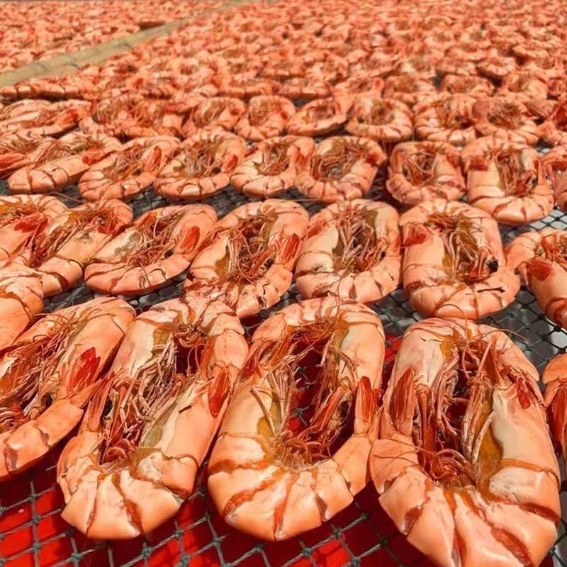 九节虾干货即食大虾碳烤斑节虾干风干对虾孕期零食好吃鲜活水产